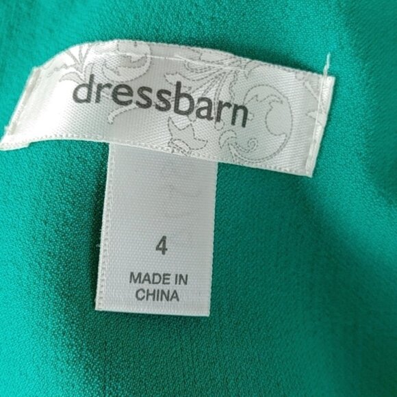 Dress Barn Women's midi dress green size 4 - Picture 9 of 10